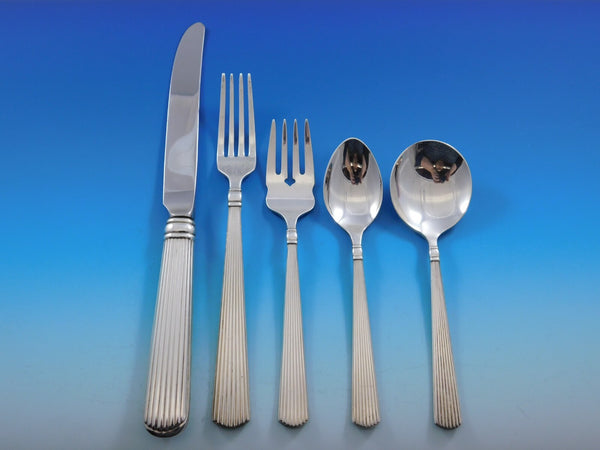Ashmont by Reed & Barton Sterling Silver Flatware Set Service 32 Pieces Dinner