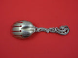 Du Barry Pierced by Durgin Sterling Silver Vegetable Serving Fork GW 9"