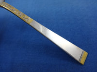 Golden Scroll by Gorham Sterling Silver Flatware Set for 8 Service 34 Pieces