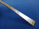 Golden Scroll by Gorham Sterling Silver Flatware Set for 8 Service 34 Pieces