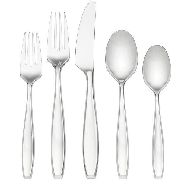 Classic Fjord II by Dansk Stainless Steel Flatware Place Setting 5 Piece - New