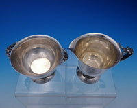 Lily by Mueck-Cary Sterling Silver Sugar and Creamer Set 2pc #1116 (#4371)