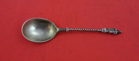 Apostles by Gorham Sterling Silver Sugar Spoon dated 1893 5 7/8"