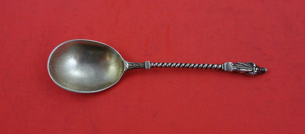 Apostles by Gorham Sterling Silver Sugar Spoon dated 1893 5 7/8"