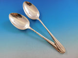 Lotus Orchid Mappin & Webb Sterling Silver Flatware Set Service Dinner 66 pieces