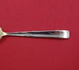 Vine by Tiffany Sterling Silver Egg Spoon Gold washed Iris Motif TIFFANY BOOK