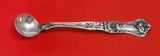 Peony by Wallace Sterling Silver Mustard Ladle Custom Made