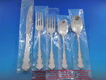 Martinique by Oneida Sterling Silver Flatware Set for 4 Service 20 pcs Unused FS