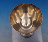 Courtman Silver English Estate Sterling Silver Wine Goblet Queen's Jubilee #7409