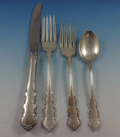 Martinique by Oneida Sterling Silver Flatware Set For 6 Service 26 Pieces