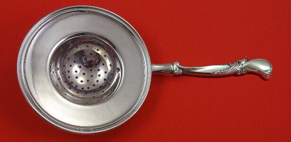 Waltz of Spring by Wallace Sterling Silver Tea Strainer Over the Cup HH Custom