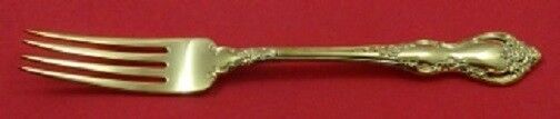 Spanish Provincial Vermeil by Towle Sterling Silver Regular Fork 7 1/2"