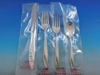 Blithe Spirit by Gorham Sterling Silver Flatware Set for 8 Service 61 pieces New