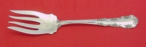 Wild Rose Old by International Sterling Silver Salad Fork No Bar 6 1/4"