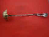 Les Cinq Fleurs by Reed & Barton Sterling Punch Ladle light GW w/ orchid 15 1/4"