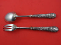 Grape by Christofle Silverplate Vegetable Serving Set 2pc with Fitted Box 9 3/4"