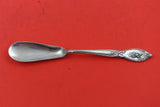 Rose Elegance by Lunt Sterling Silver Cheese Scoop original 6 3/8"