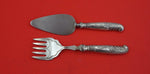 Louis XIV by Towle Sterling Silver Serving Set 2pc Cheese Server 6 5/8"