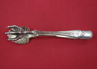 Persian by Tiffany and Co Sterling Silver Ice Tong w/ claw & pierced  9 1/4"