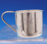 Queens Lace by International Sterling Silver Baby Cup #K82-6 1 1/2" Tall (#9032)