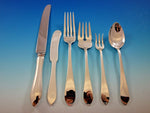 Pointed Antique by Dominick and Haff Sterling Silver Flatware Set Service 77 Pcs