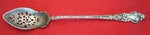 Douvaine by Unger Sterling Silver Nouveau Olive Spoon Original GW 6 1/4"