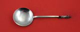 Apostles by English Sterling Silver Berry Spoon round bowl 3-D handle 8 1/8"