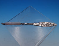 Lily of the Valley by Whiting Sterling Silver Nail File Flat Handle WS 7" #7667