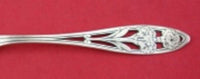 Floral Series by Wallace Sterling Silver Teaspoon "Carnation" #180 6" Flatware