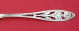 Floral Series by Wallace Sterling Silver Teaspoon "Carnation" #180 6" Flatware