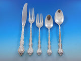 Feliciana by Wallace Sterling Silver Flatware Set for 8 Service 46 pieces