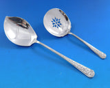 Old Brocade by Towle Sterling Silver Flatware Set for 12 Service 82 pcs Dinner