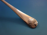 Williamsburg Shell by Stieff Sterling Silver Dinner Flatware Set Service 34 Pcs