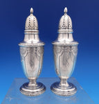 Louis XIV by Towle Sterling Silver Salt & Pepper Shakers #84162 S Mono  (#8405)