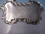 Sterling Silver Liquor Label "Sherry" Rococo Style #350 2 3/4" x 1 5/8" (#5041)
