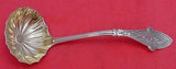 Italian by Tiffany and Co Sterling Silver Gravy Ladle GW Scalloped 6 3/4"