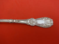 Tuxedo by International Plate Silverplate Place Soup Spoon 7 1/4"