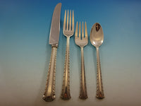 Nancy Lee by Reed and Barton Sterling Silver Flatware Set Service 131 pcs Dinner