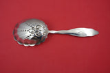 Lily of the Valley by Whiting Sterling Cracker Scoop GW design in bowl 9 1/2"