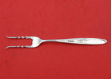 Rose Solitaire by Towle Sterling Silver Baked Potato Fork Custom Made 7 1/2"