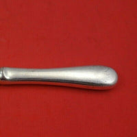 Hume by Erickson Silver Regular Knife Blunt 8 3/8" Handwrought Flatware Heirloom