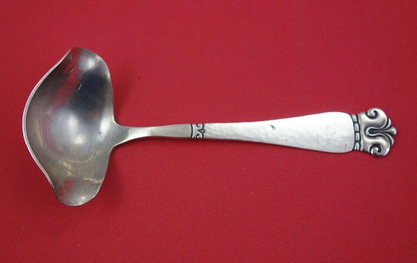 Danish Sterling by Various Makers Sterling Silver Gravy Ladle by Fredericia 7"