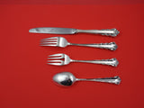 Belle Meade by Lunt Sterling Silver Regular Size Place Setting(s) 4pc