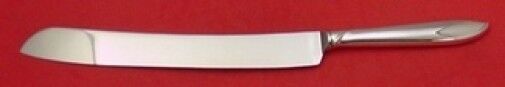 Silver Rhythm by International Sterling Silver Wedding Cake Knife Custom Made