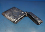 Minshull and Latimer English Victorian Sterling Silver Stamp Holder (#6548)