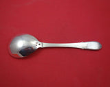 Beaded by Georg Jensen Sterling Silver Salad Serving Spoon AS Large 10 1/4"