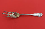 Angelo by Knowles and Mount Vernon Sterling Silver Toast Fork GW pierced 7 3/4"
