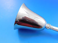 Eloquence by Lunt Sterling Silver Dinner Bell HH with Stainless 7" Custom Made