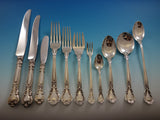 Chantilly by Gorham Sterling Silver Flatware Set for 12 Service 143 Pcs Dinner