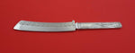 Aesthetic Sterling Silver Tea Knife oriental Caterpillar on branch HHAS 8"